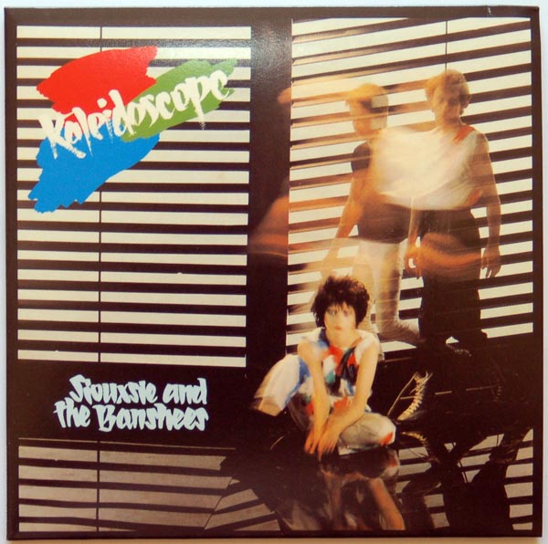 Front cover, Siouxsie & The Banshees - Kaleidoscope