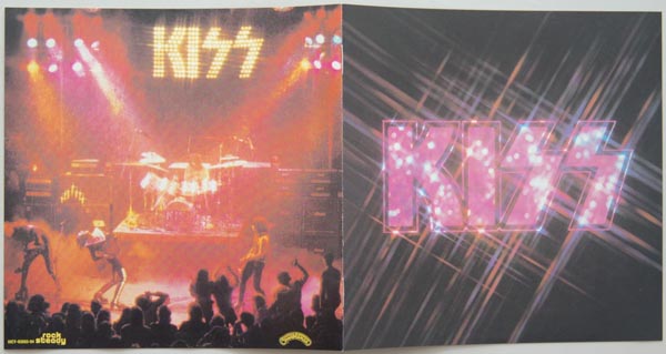 Booklet, Kiss - Alive! [Live] [2CD]