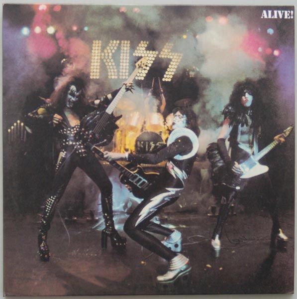 Front Cover, Kiss - Alive! [Live] [2CD]