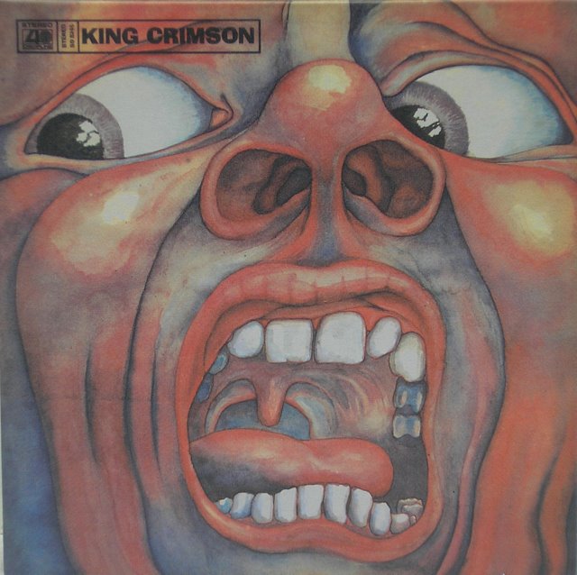 Cover CD2, King Crimson - In The Court Of The Crimson King