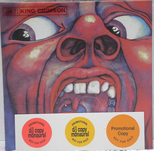 Cover CD5, King Crimson - In The Court Of The Crimson King