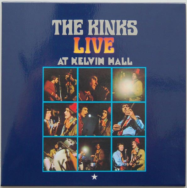 Front Cover, Kinks (The) - Live At Kelvin Hall