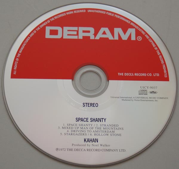 CD, Khan - Space Shanty