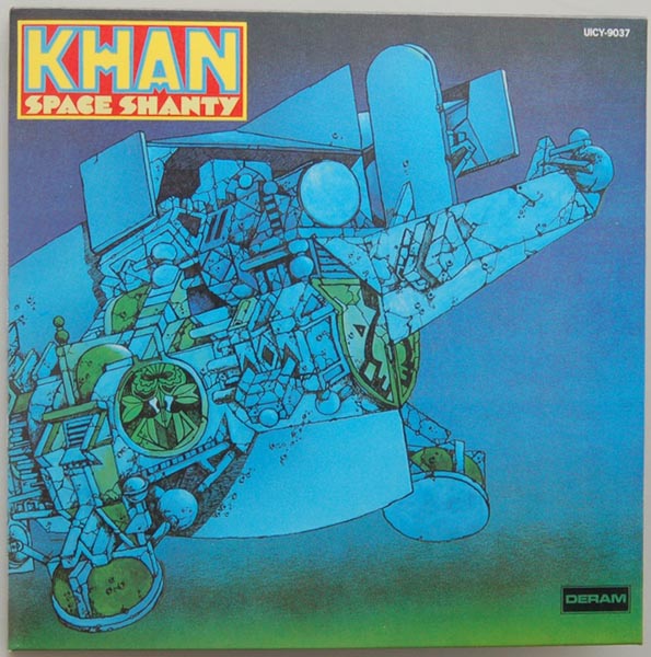 Front Cover, Khan - Space Shanty