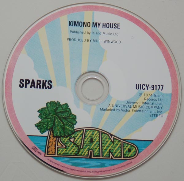 CD, Sparks - Kimono My House