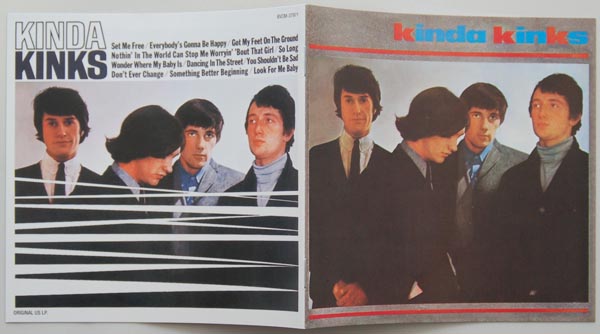Booklet, Kinks (The) - Kinda Kinks