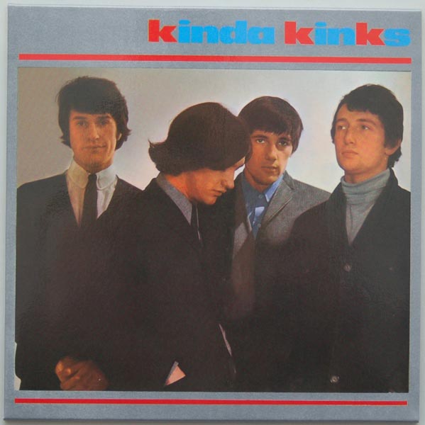Front Cover, Kinks (The) - Kinda Kinks