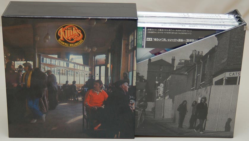 Open Box View 1, Kinks (The) - Muswell Hillbillies Box