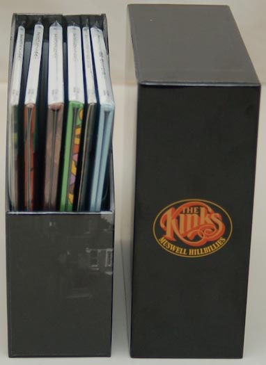Open Box View 3, Kinks (The) - Muswell Hillbillies Box