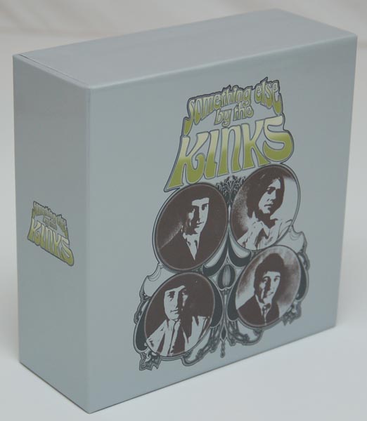 Front Lateral View, Kinks (The) - Something Else by the Kinks Box