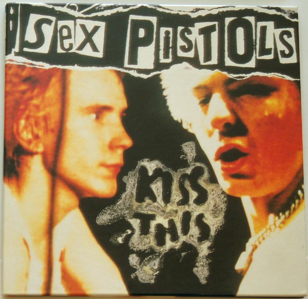Front Cover, Sex Pistols (The) - Kiss This