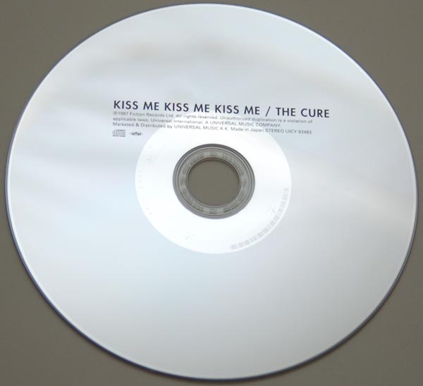 CD, Cure (The) - Kiss Me Kiss Me Kiss Me 