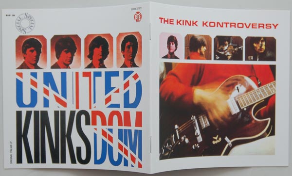 Booklet, Kinks (The) - The Kink Kontroversy