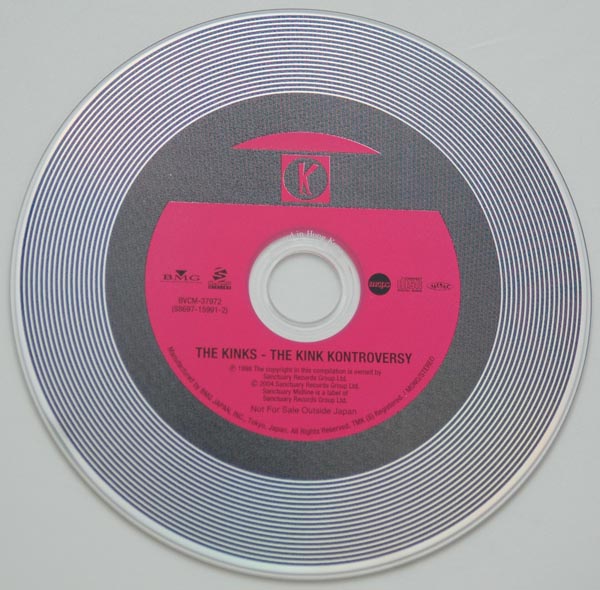 CD, Kinks (The) - The Kink Kontroversy