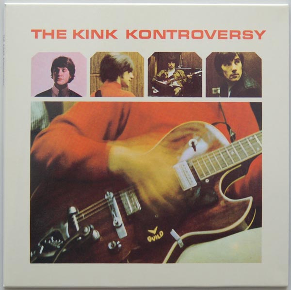 Front Cover, Kinks (The) - The Kink Kontroversy