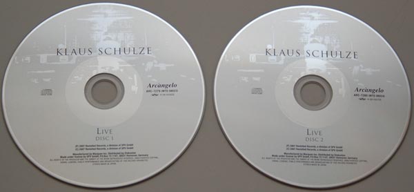 CDs, Schulze, Klaus  - Live