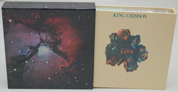 Open Box View 2, King Crimson - Islands Box