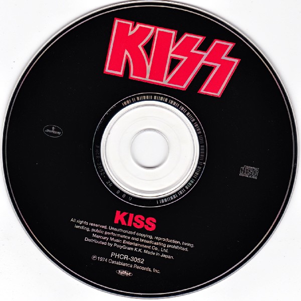 CD, Kiss - Kiss