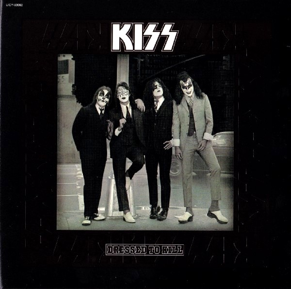 front, Kiss - Dressed To Kill