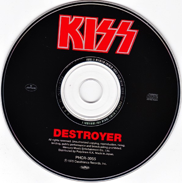 CD, Kiss - Destroyer