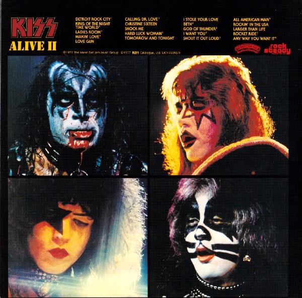 back, Kiss - Alive II [Live] [2CD]