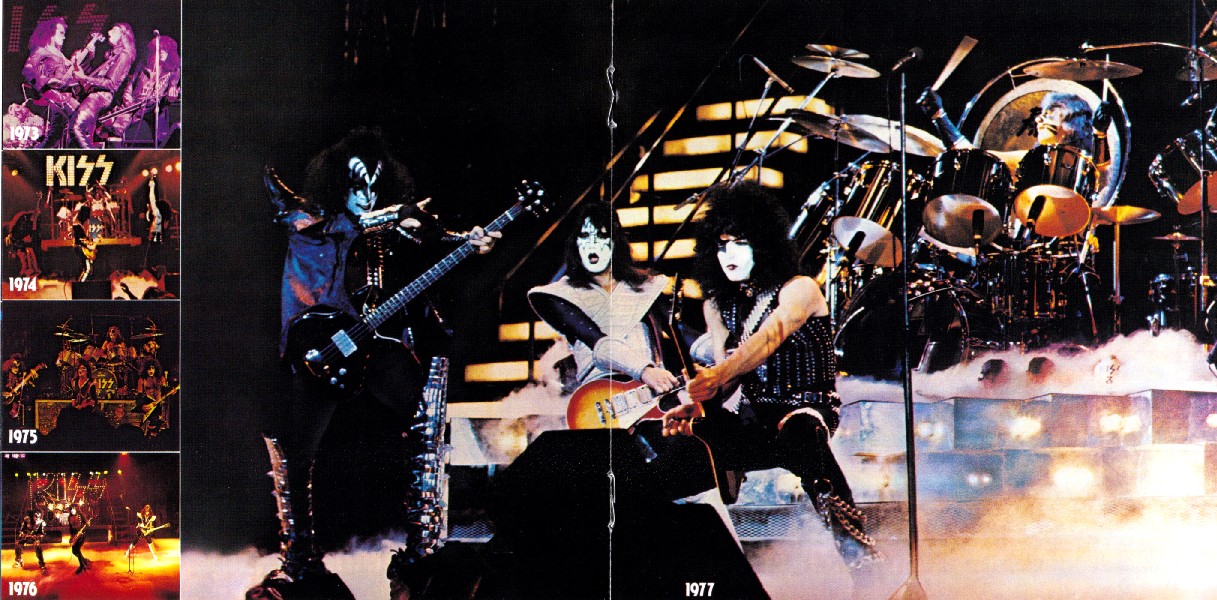 evolution 3, Kiss - Alive II [Live] [2CD]