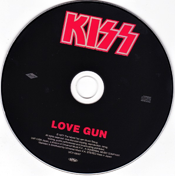 CD, Kiss - Love Gun