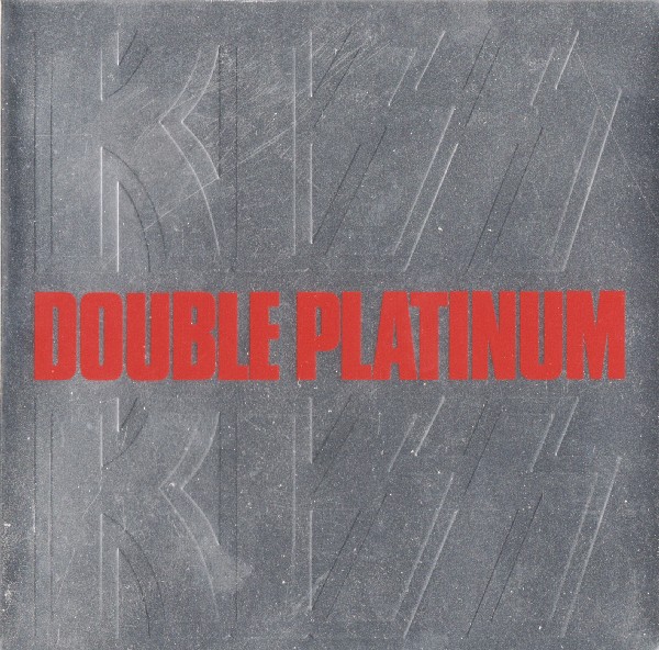 front, Kiss - Double Platinum