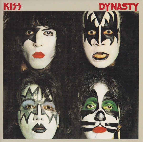 front, Kiss - Dynasty