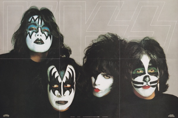 poster, Kiss - Dynasty