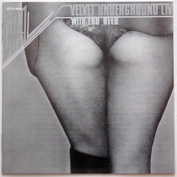 Booklet cover, Velvet Underground (The) - 1969: The Velvet Underground Live