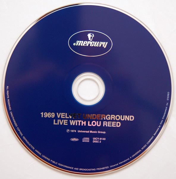 CD 2, Velvet Underground (The) - 1969: The Velvet Underground Live