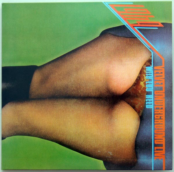 Front cover, Velvet Underground (The) - 1969: The Velvet Underground Live