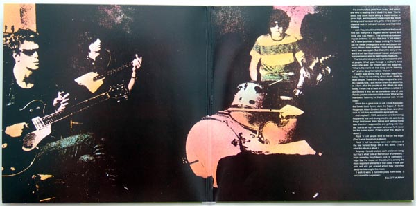 Gatefold open, Velvet Underground (The) - 1969: The Velvet Underground Live