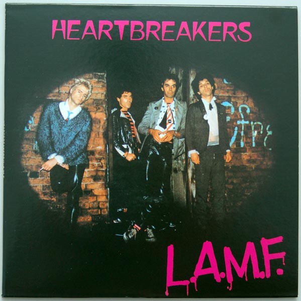 Front cover, Thunders, Johnny + The Heartbreakers - L.A.M.F. - The Lost '77 Mixes