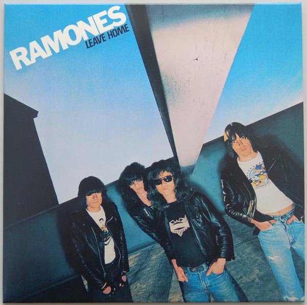 Front Cover, Ramones - Leave Home +16