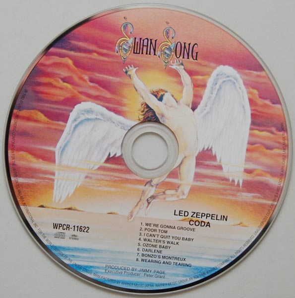 CD, Led Zeppelin - Coda