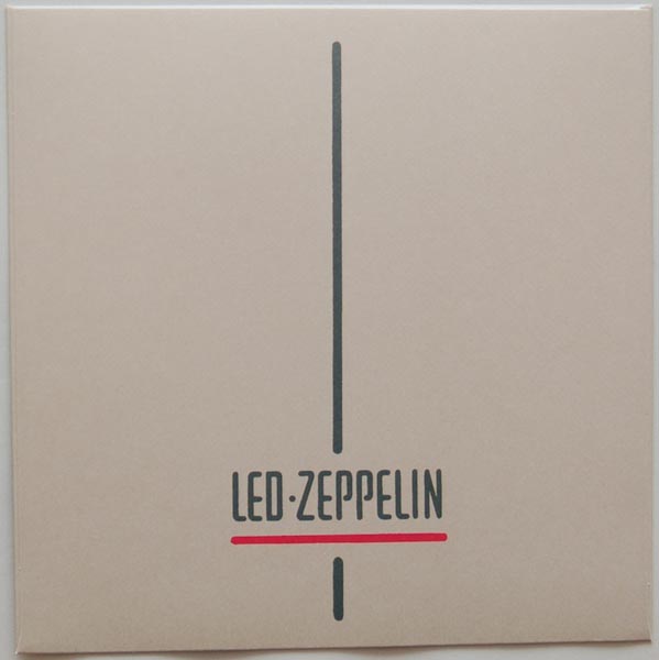 Inner sleeve side A, Led Zeppelin - Coda
