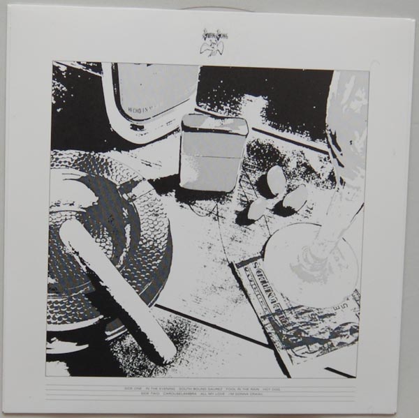 Inner sleeve side B, Led Zeppelin - In Through The Out Door