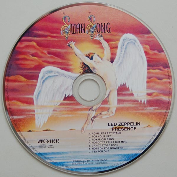 CD, Led Zeppelin - Presence