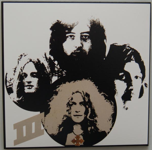 Back cover, Led Zeppelin - III