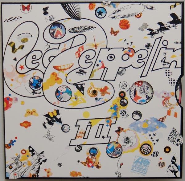 Front Cover, Led Zeppelin - III