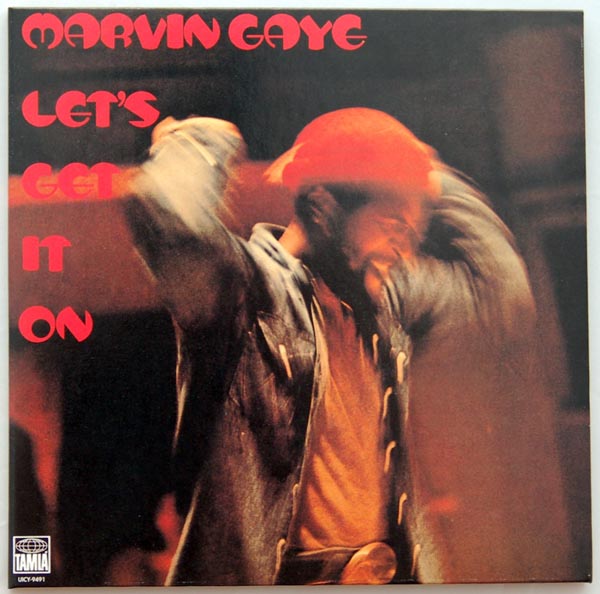 Front cover, Gaye, Marvin - Let's Get It On (+2)