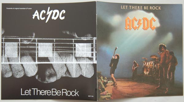 Booklet, AC/DC - Let There Be Rock