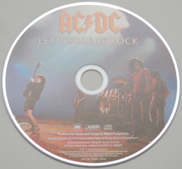 CD, AC/DC - Let There Be Rock