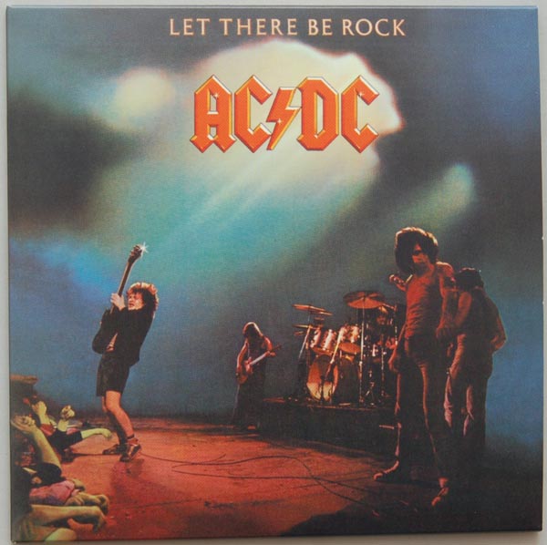 Front Cover, AC/DC - Let There Be Rock
