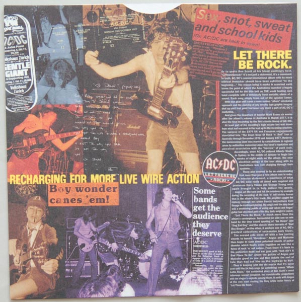 Inner sleeve side A, AC/DC - Let There Be Rock