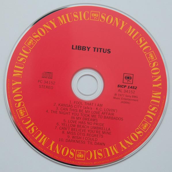 CD, Libby Titus - Libby Titus