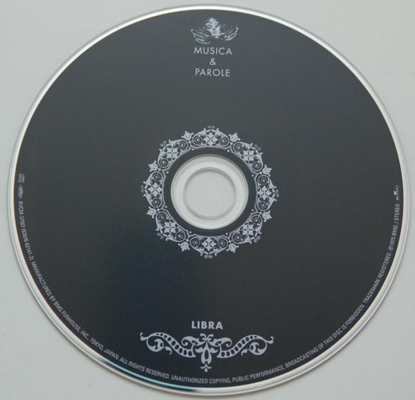 CD, Libra - Musica and Parole