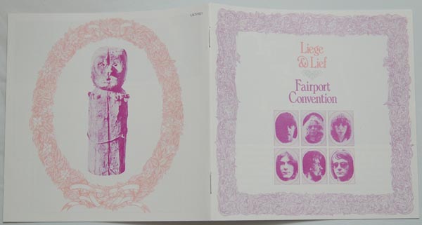 Booklet first and last pages, Fairport Convention - Liege and Lief +2